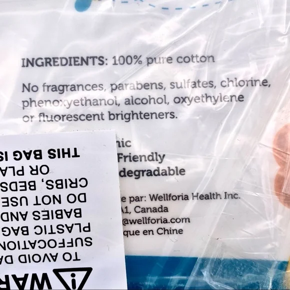 NWT Whoopsie Wipes 100% Pure Cotton Dry Baby Wipes, 2 pk. - Picture 11 of 12